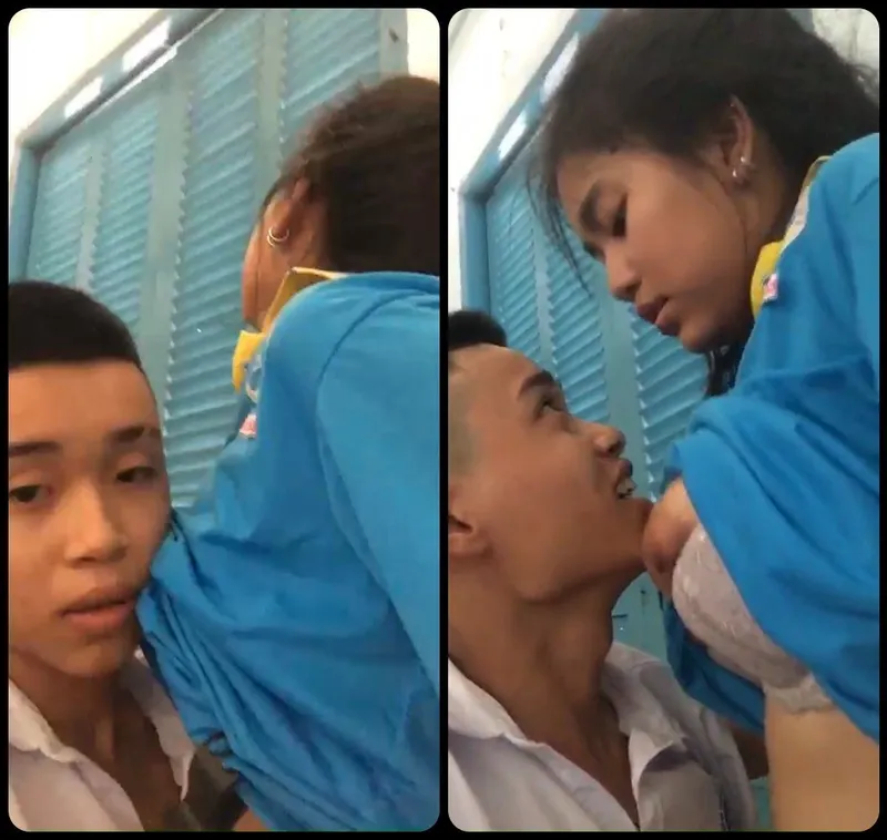 2 nữ học sinh làm tình trong lớp học