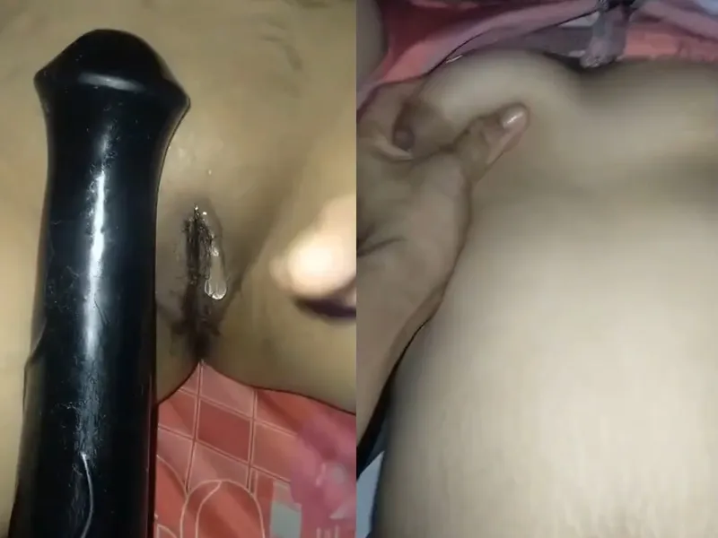 Cô bạn gái xinh tươi vú ngon bướm múp thẩm du bằng sextoy cực sướng