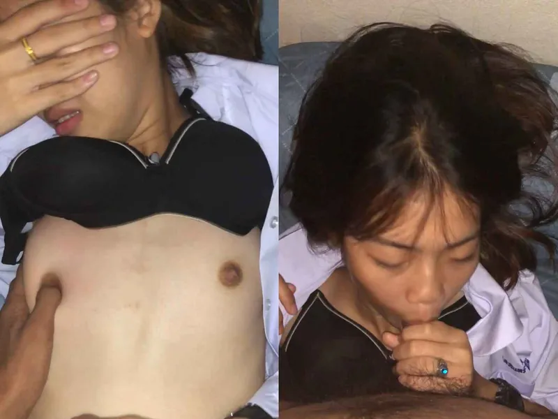 Huấn luyện nhân tình sinh viên thành một con đỹ dâm nghiện mút của quý p1