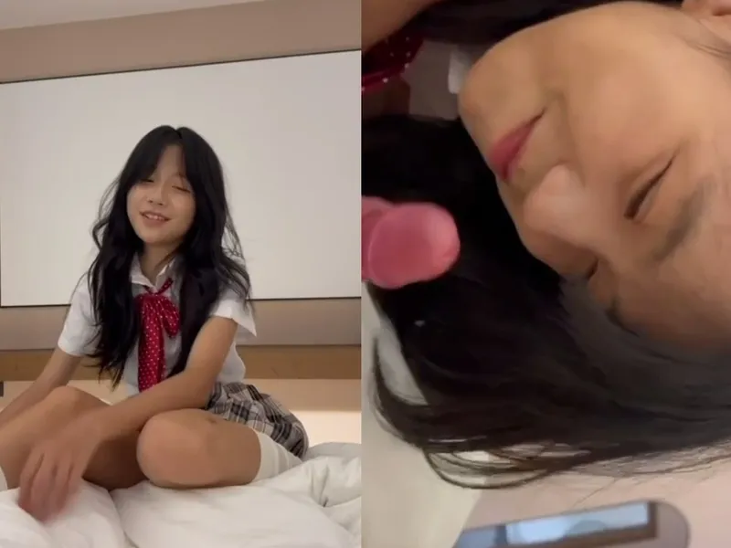 Em loli dễ thương mút của quý biến em thành con em đĩ nứng lồn p1